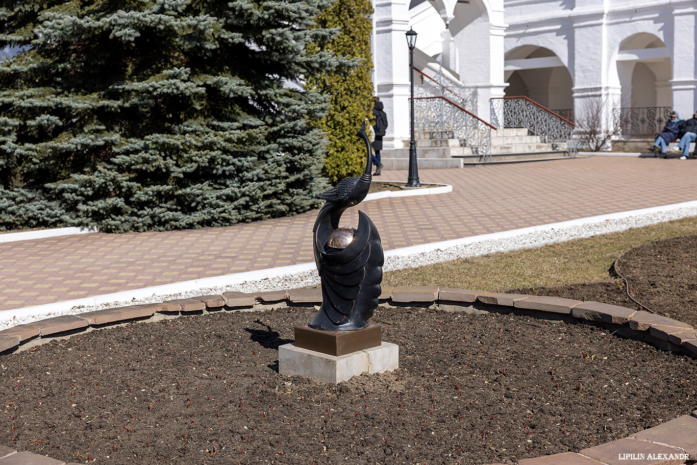 Высоцкий Зачатьевский мужской монастырь
