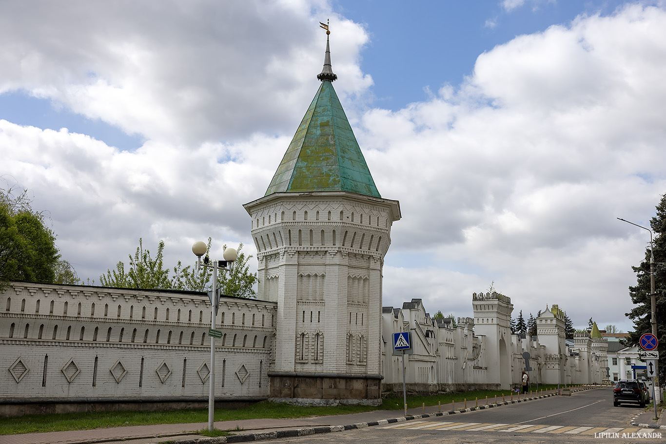 Николо-Угрешский ставропигиальный мужской монастырь