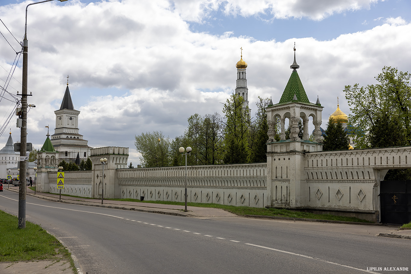 Николо-Угрешский ставропигиальный мужской монастырь