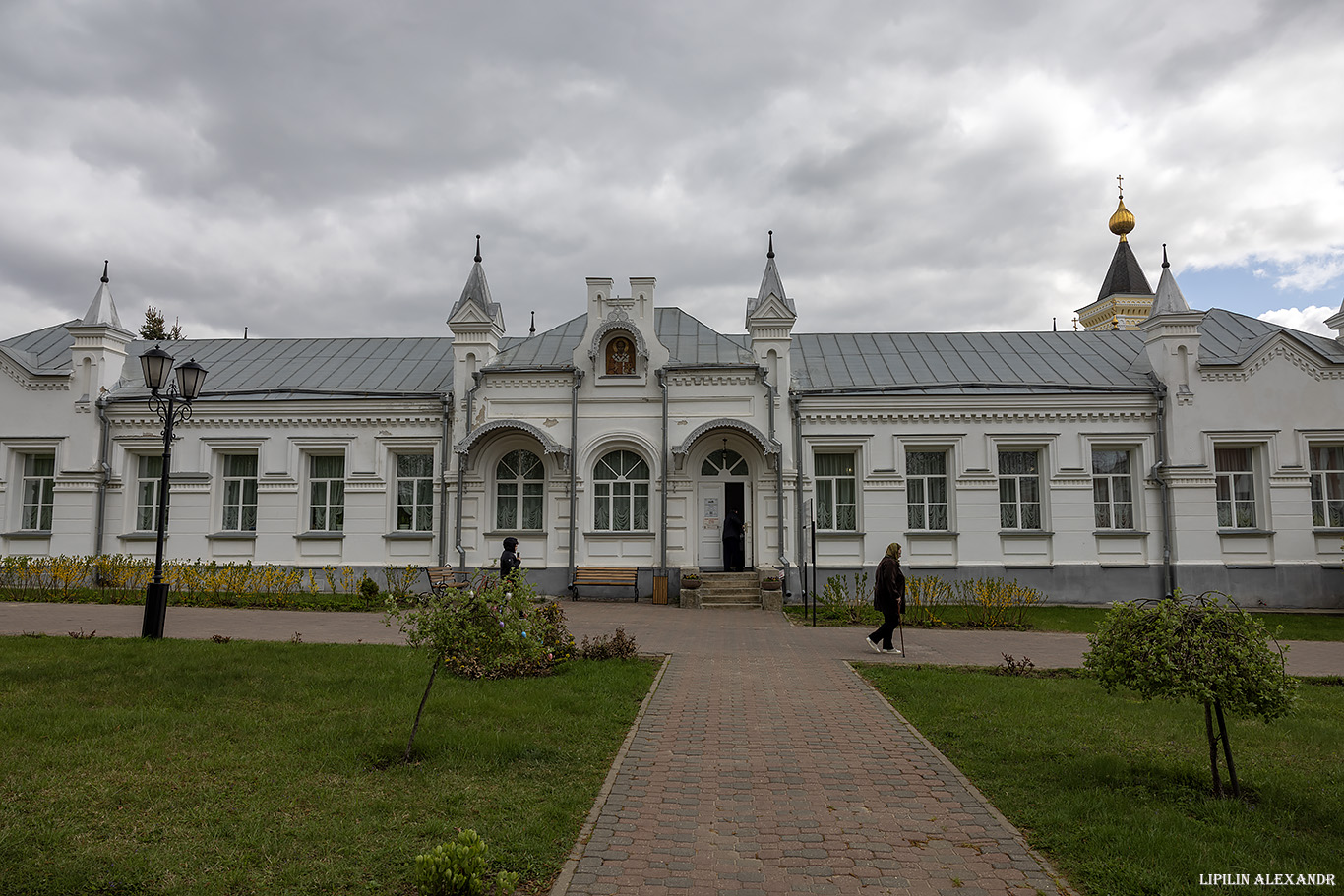 Николо-Угрешский ставропигиальный мужской монастырь