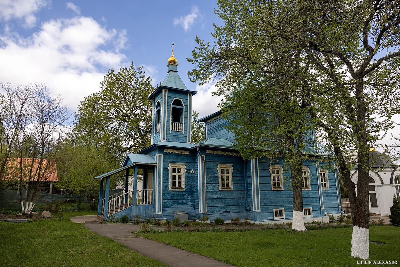 Николо-Угрешский ставропигиальный мужской монастырь