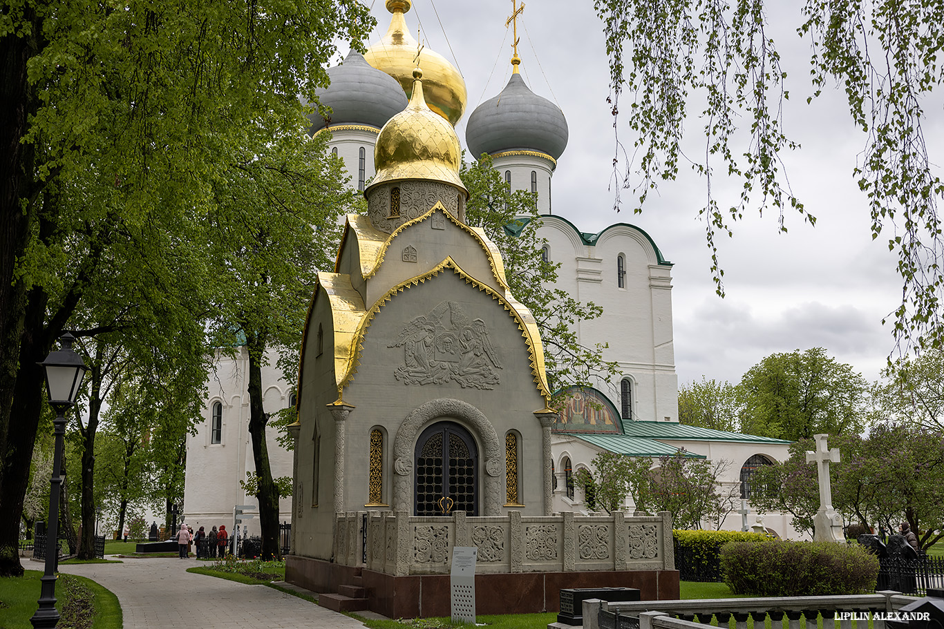 Новодевичий ставропигиальный женский монастырь