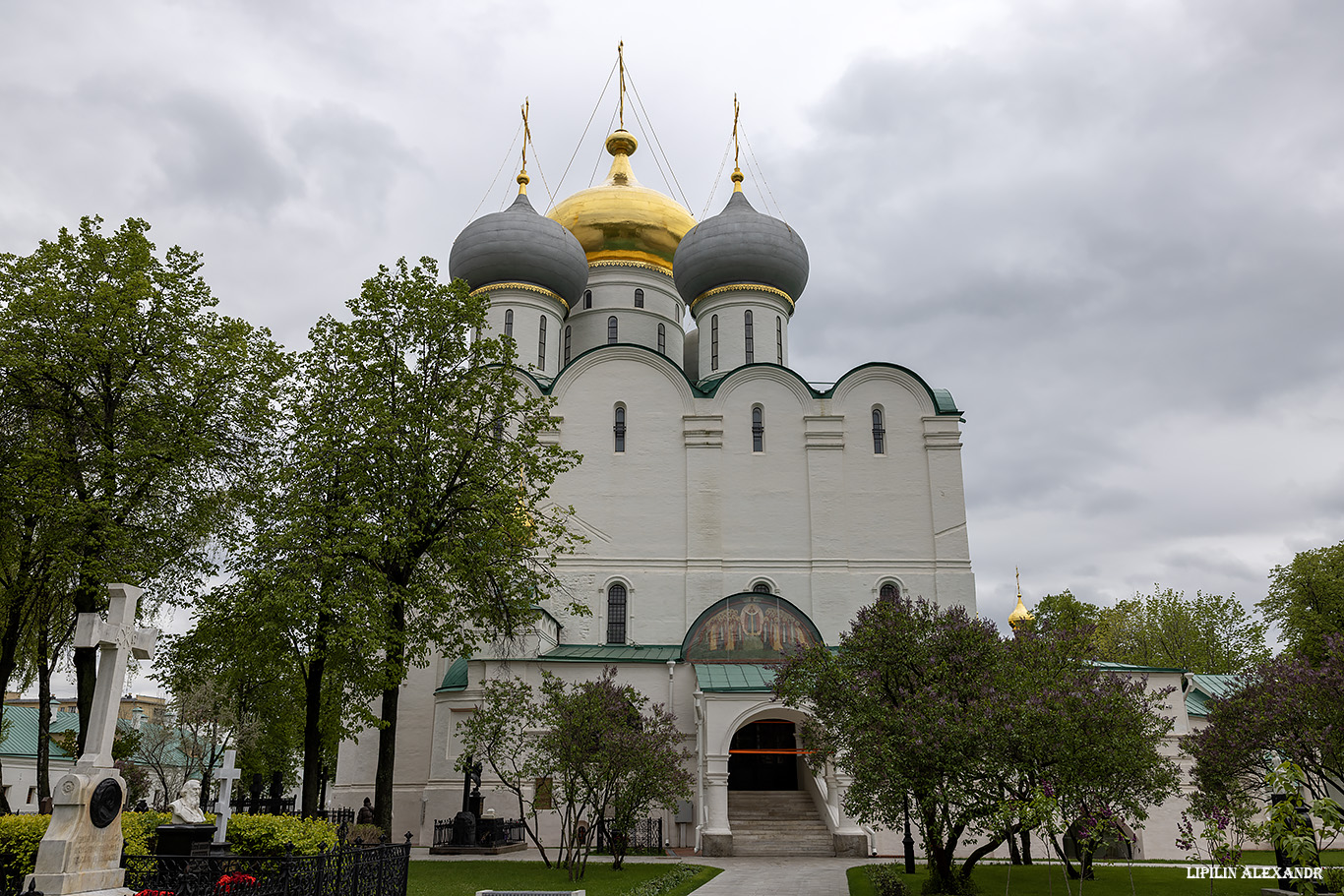 Новодевичий ставропигиальный женский монастырь
