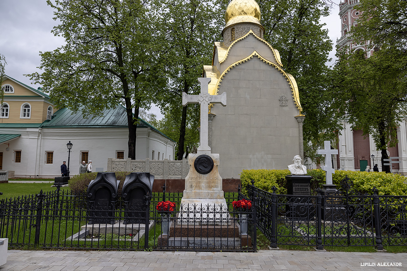 Новодевичий ставропигиальный женский монастырь