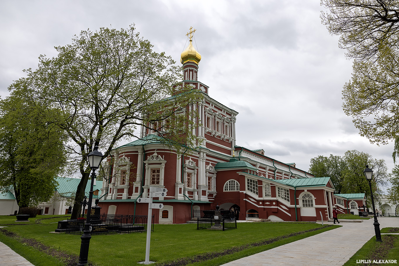 Новодевичий ставропигиальный женский монастырь