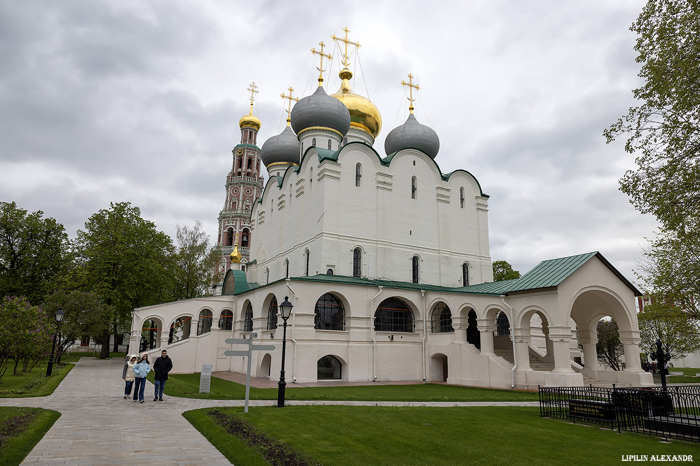 Новодевичий ставропигиальный женский монастырь