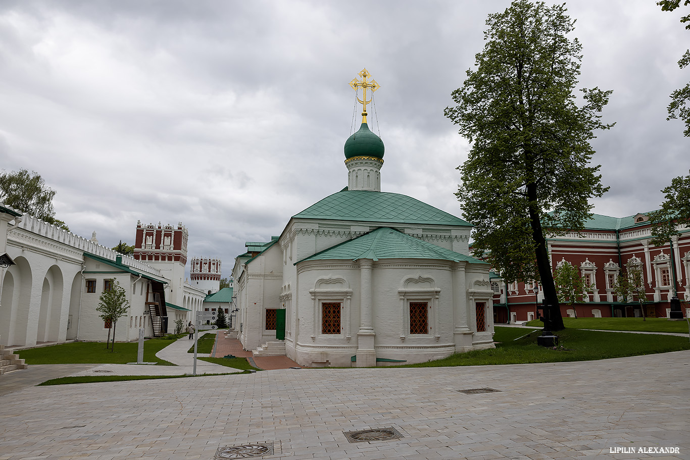 Новодевичий ставропигиальный женский монастырь
