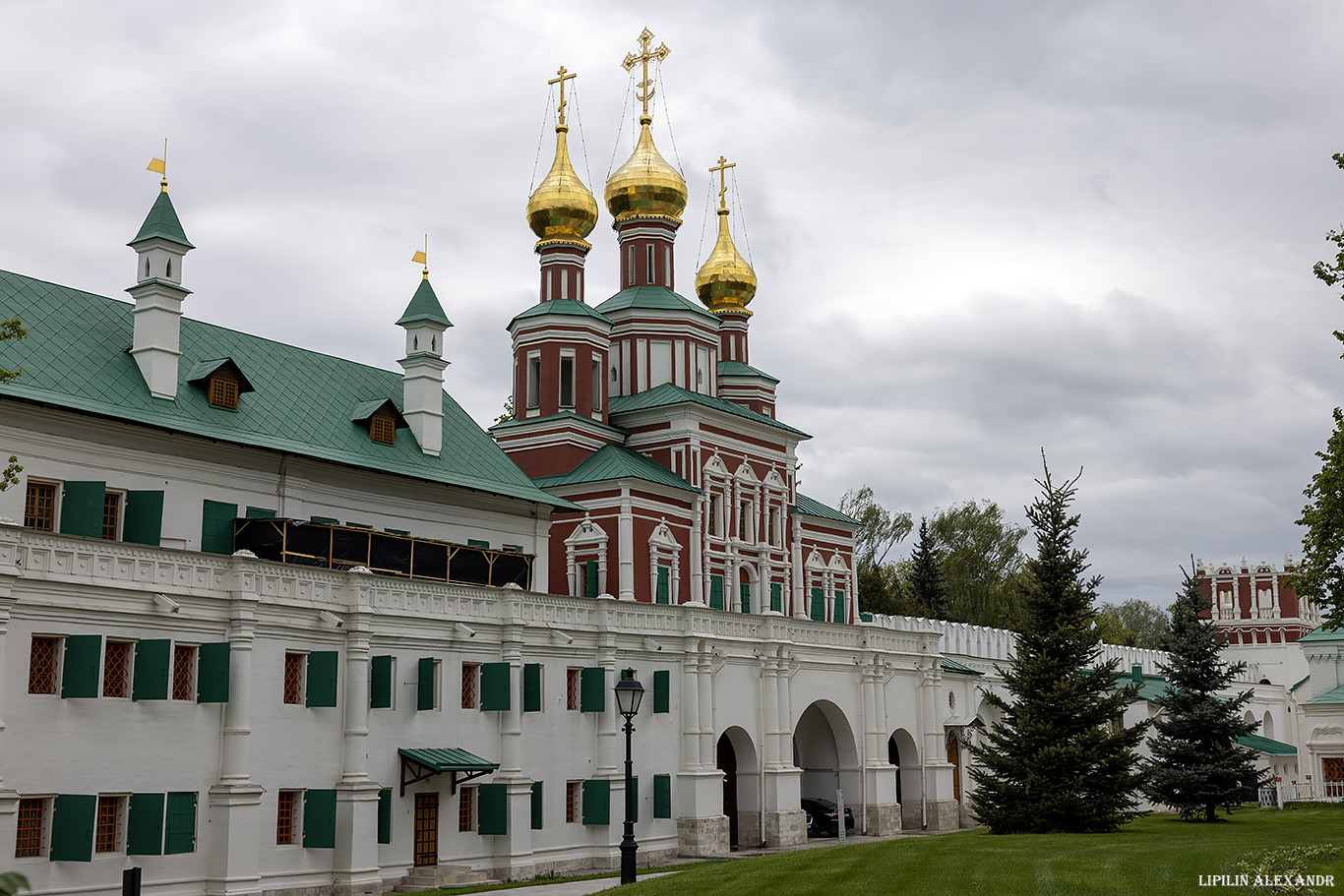 Новодевичий ставропигиальный женский монастырь
