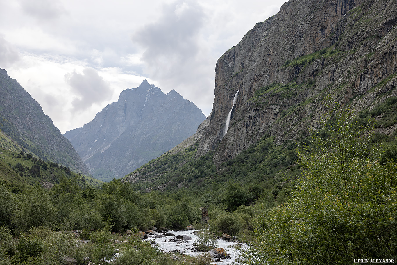 Ущелье Белогорка - Водопад Белогорка  
