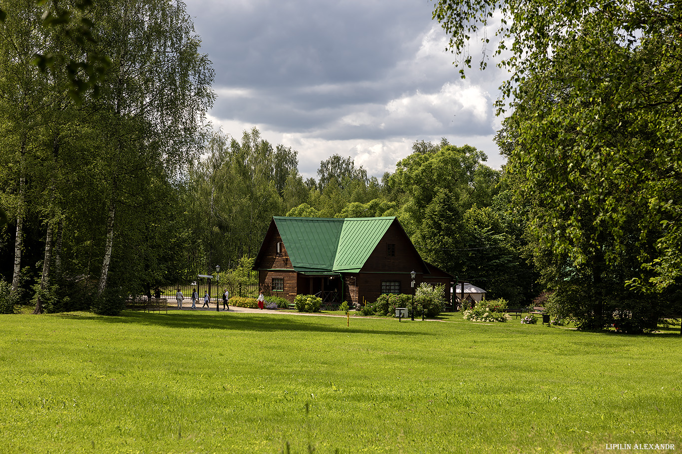 Музей-заповедник Абрамцево
